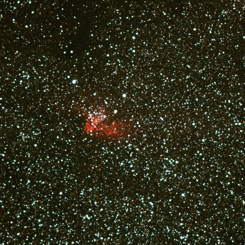 魔法使い星雲（NGC7380）