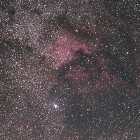 NGC7000とIC5067