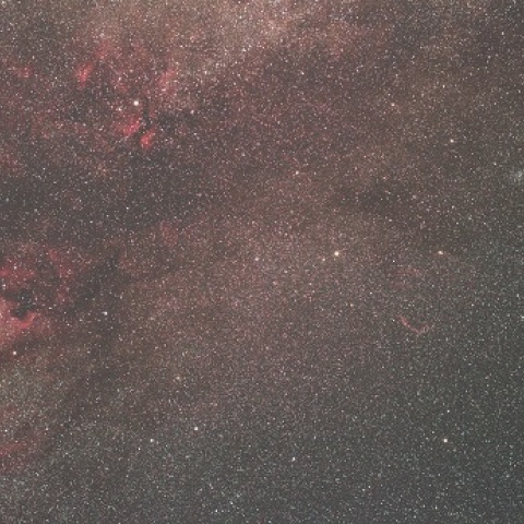 はくちょう座（デネブ、サドル、網状）