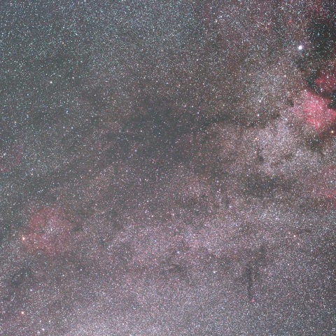 はくちょう座＆ケフェウス座