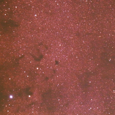 へびつかい座の暗黒星雲