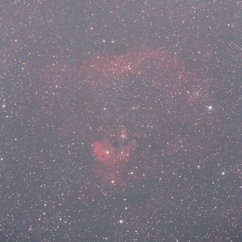ケフェウス座のNGC7822とSh2-171