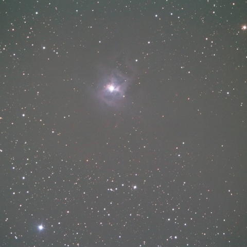 ケフェウス座アイリス星雲