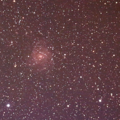 きりん座のIC342