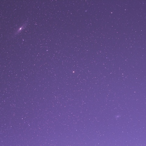 アンドロメダ星雲M31＆M33