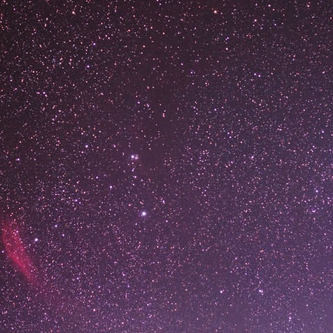 カルフォルニア星雲＆プレアデス星団Ｍ45