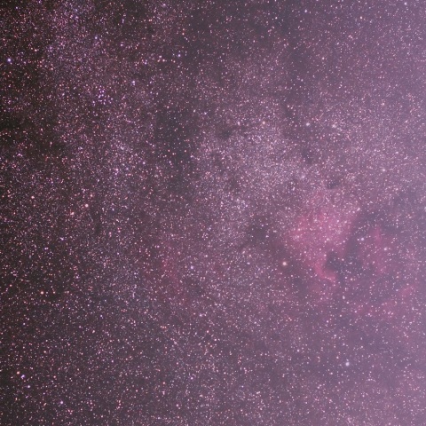 北アメリカ星雲＆Sh2-119