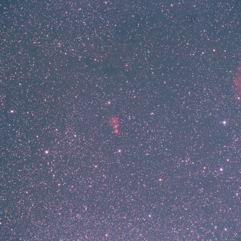 仲の良い三兄弟とモンキー星雲＆Sh2-261