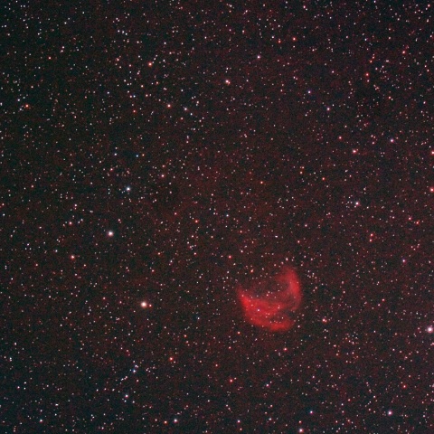 ふたご座のメデューサ星雲（Sh2-274）