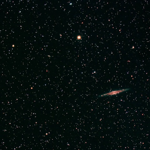 アンドロメダ座のNGC891