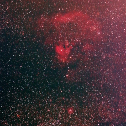 クェスチョンマーク星雲