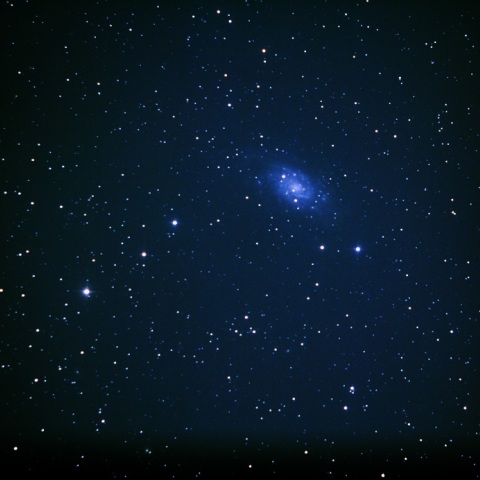 きりん座のNGC2403棒渦巻銀河
