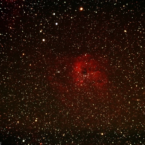 ぎょしゃ座のSh2-227光害地