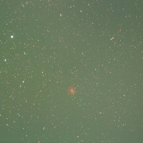 Sh2-212附近（散光星雲＆散開星団）