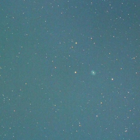 おうし座の惑星状星雲