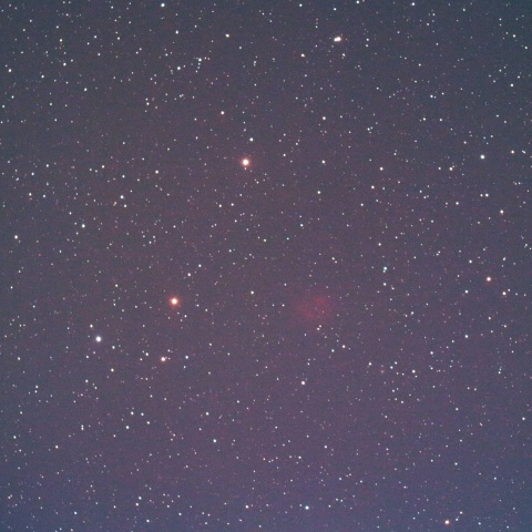 こいぬ座の惑星状星雲（Abell24）