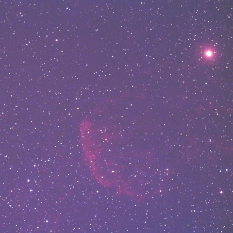 くらげ星雲IC443