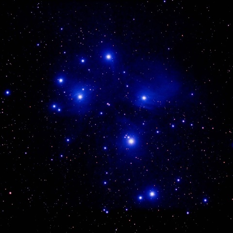 Ｍ45昴（プレアデス星団）