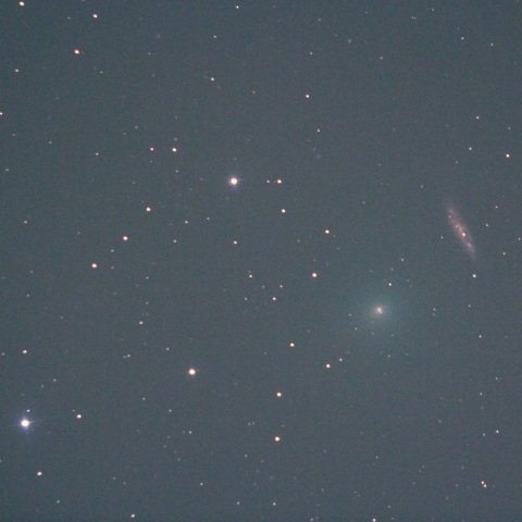 タットル・ジャコビニ・クレサーク彗星M108に大接近