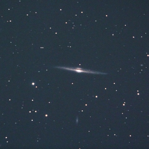 かみのけ座NGC4565