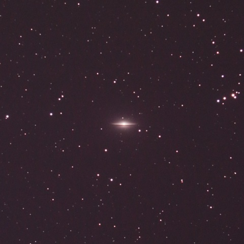 ソンブレロ銀河M104