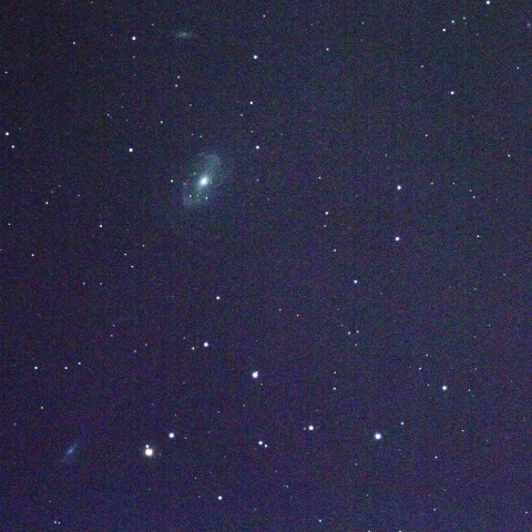 かみのけ座NGC4725