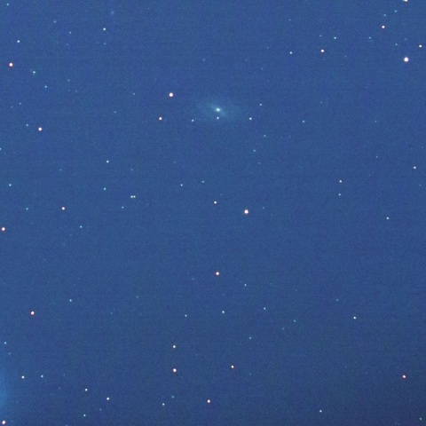 月光下のM109銀河