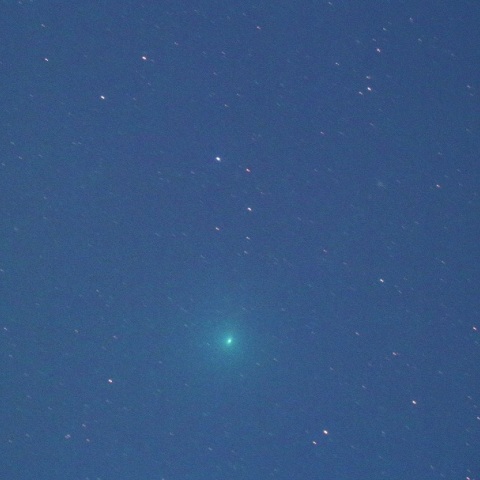 月夜の41P/タツトル・ジャコビニー・クレサーク彗星