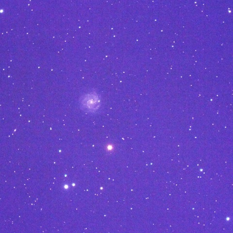 おおぐま座のNGC3184