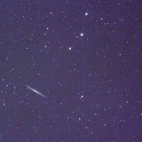 りゅう座のNGC5907