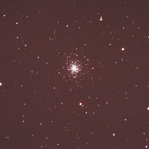 うみへび座のM68球状星団