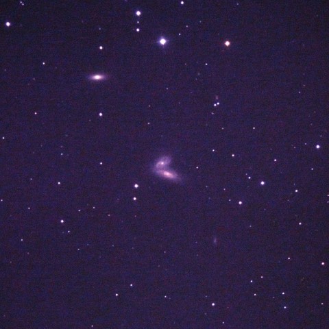 衝突銀河NGC4567，NGC4568