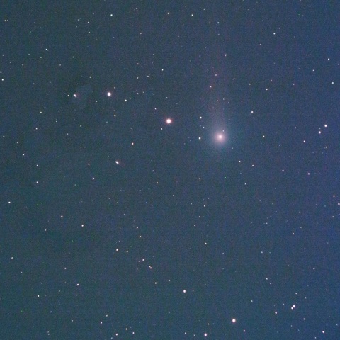 6/2のジョンソン彗星（C//2015V2）