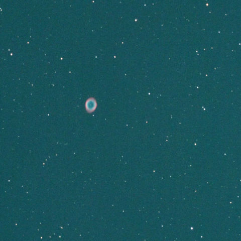 ドーナツ星雲M57