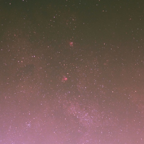 50ｍｍによるスタークラウド