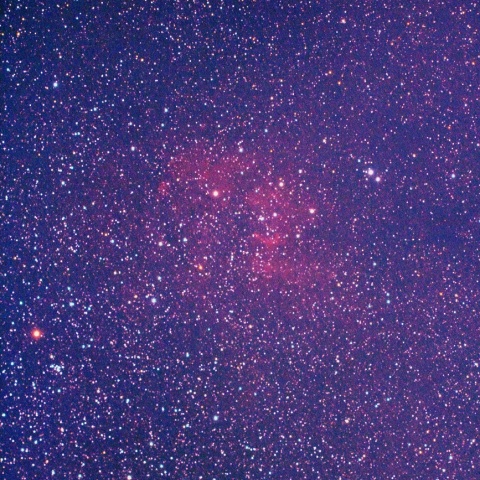 市街地のケフェウス座Sh2-132