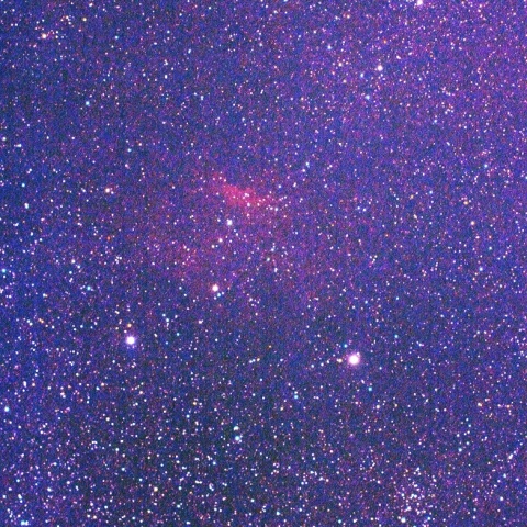 市街地の Sh2-135