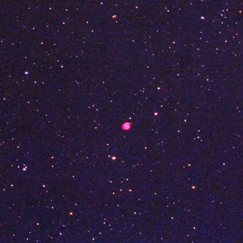 ケフェウス座のNGC40