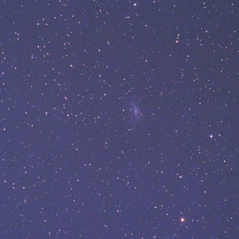 さんかく座のNGC925