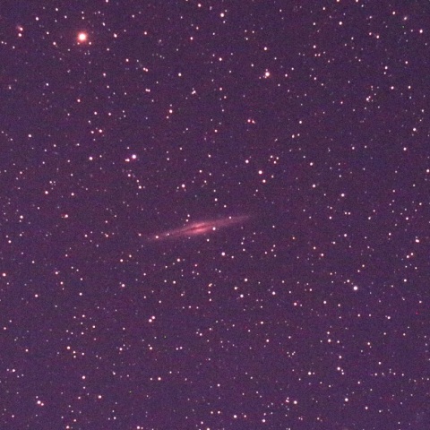 アンドロメダ座のNGC891