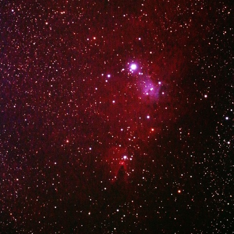 市街地でのNGC2264