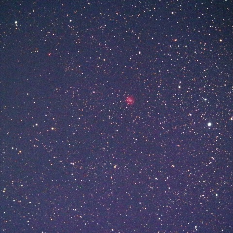 ペルセウス座NGC1624