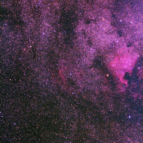 はくちょう座のSh2-119