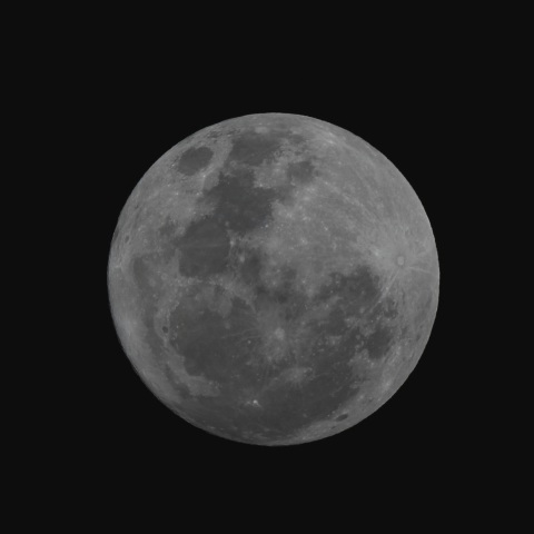 スーパームーン2017,12,03