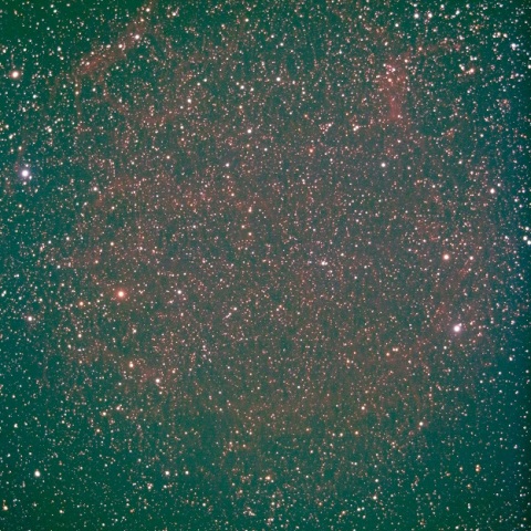 超新星残骸Sh2-240