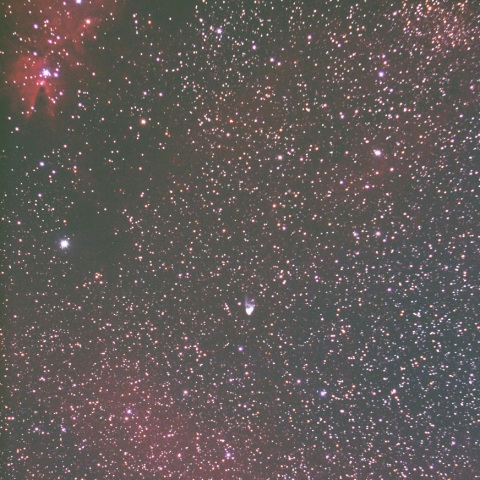 ハッブルの変光星雲＆コーン星雲