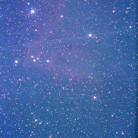 オリオン座の Sh2-278散光星雲