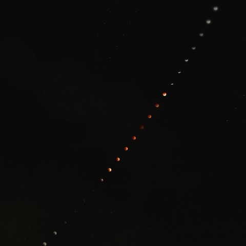 皆既月食2018.01.31