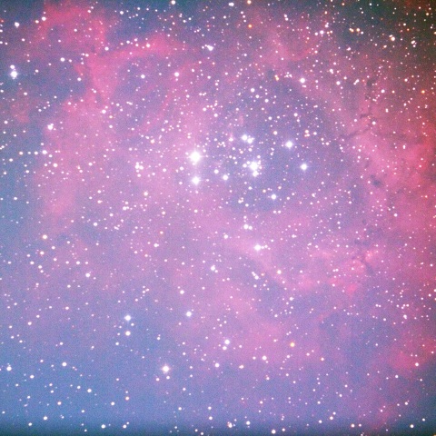 市街地での薔薇星雲