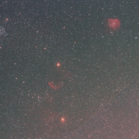 140mmでM35＆IC443＆NGC2174
